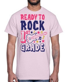Ready To Rock first 730#- first grade- Cotton Tee