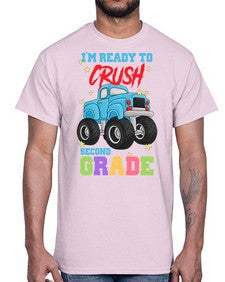 Ready to Crush second Grade 721#- second grade- Cotton Tee