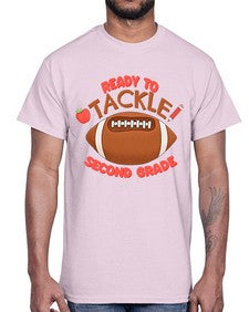 Ready to tackle second Grade 746#- second grade- Cotton Tee