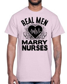 Real men Style 1349#- nurse- Cotton Tee