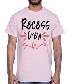 Recess Crew 748#- graduation- Cotton Tee