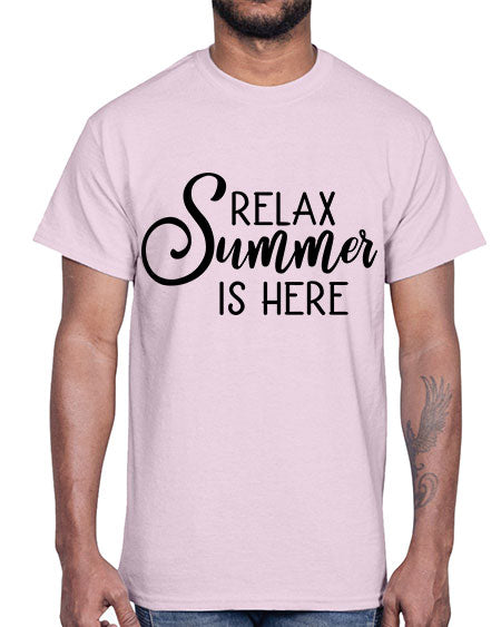 RelaxSummer 85#- summer- Cotton Tee
