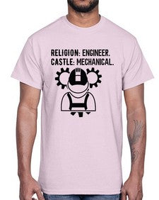 Religion Style 1352#- engineer- Cotton Tee