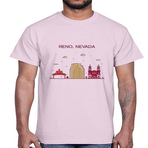 Reno 1714#- cities- Cotton Tee