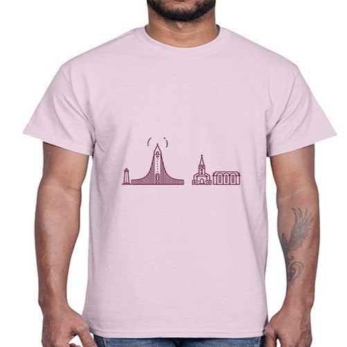 Reykjavik 1717#- cities- Cotton Tee