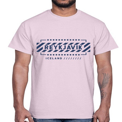 Reykjavik 1718#- cities- Cotton Tee