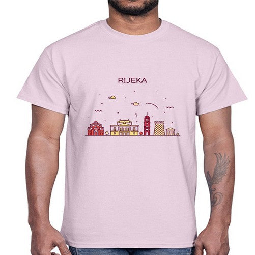 Rijeka 1732#- cities- Cotton Tee