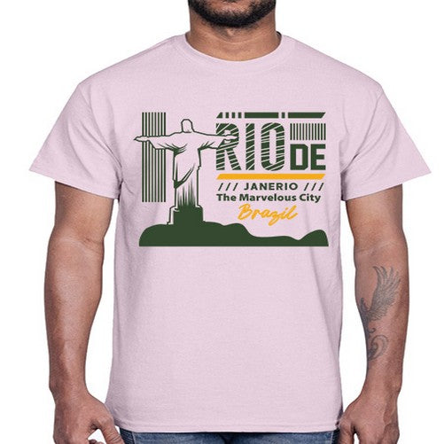 Rio de Janerio 1734#- cities- Cotton Tee