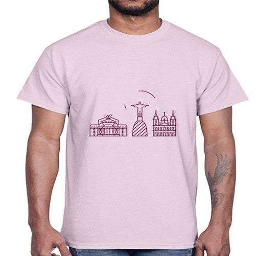 RioDeJaneiro 1736#- cities- Cotton Tee