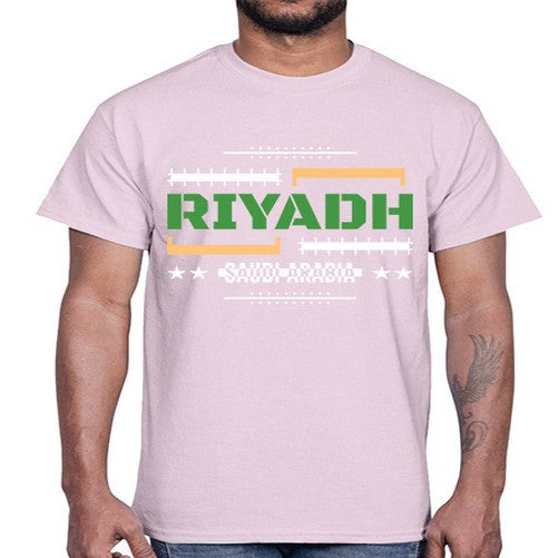 Riyadh 1741#- cities- Cotton Tee