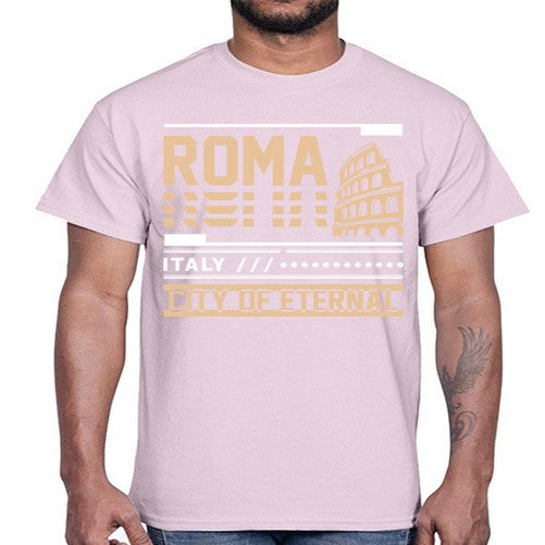 Roma 1745#- cities- Cotton Tee