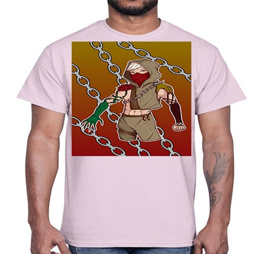 Rose and demon 75#- anime- Cotton Tee