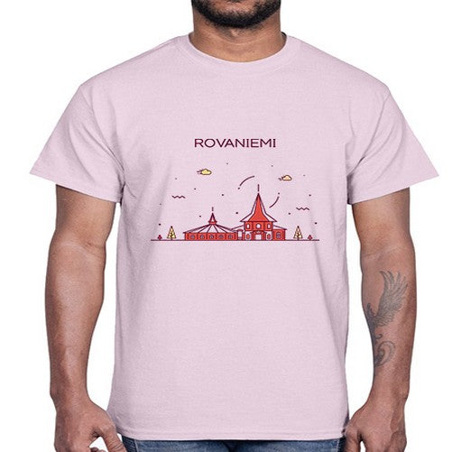 Rovaniemi 1757#- cities- Cotton Tee