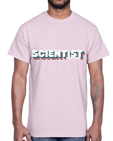 SCIENTISTFunnyJobLimitedEditionScientistSkinite Scientist Skinite 41#- general science- Cotton Tee