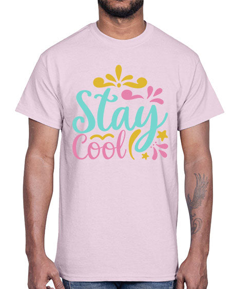 STAY COOL Style 3#- summer- Cotton Tee