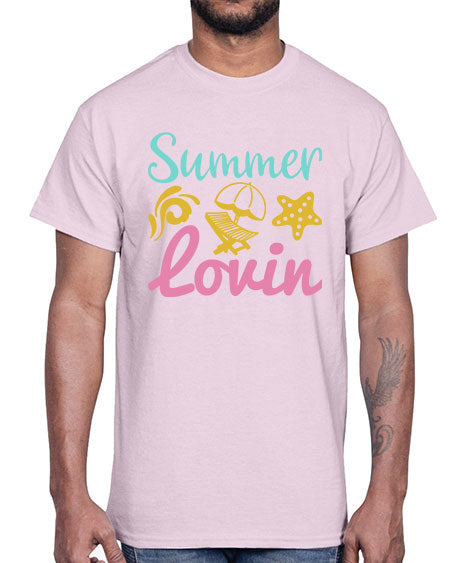SUMMER LOVIN Style 2#- summer- Cotton Tee