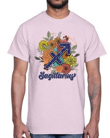 Sagittarius 130#- sagittarius- Cotton Tee