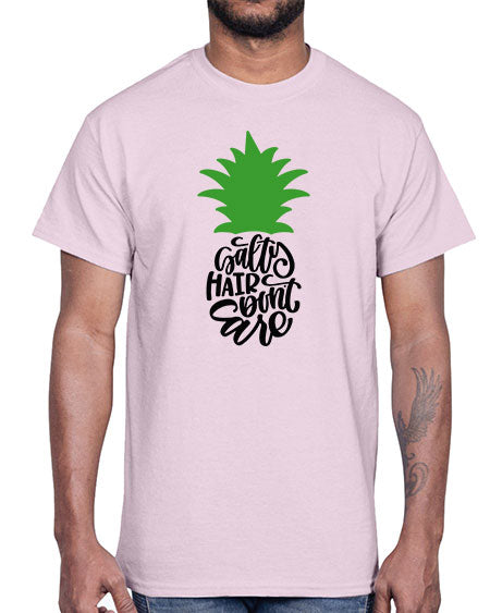 Salty Hair Dont Care Style 28#- summer- Cotton Tee