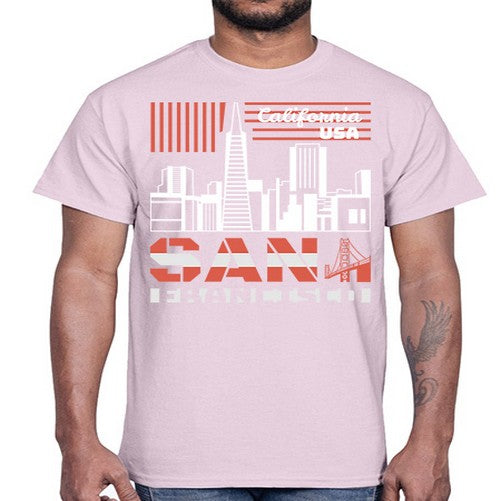 San Francisco 1777#- cities- Cotton Tee