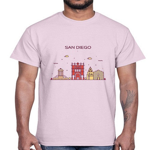SanDiego 1787#- cities- Cotton Tee