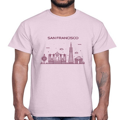 SanFrancisco 1788#- cities- Cotton Tee