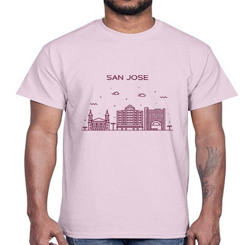 SanJoseCL 1791#- cities- Cotton Tee