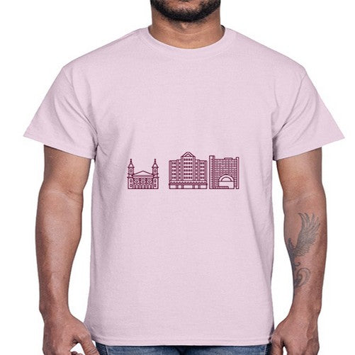 SanJoseCL 1792#- cities- Cotton Tee