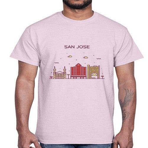 SanJoseCL 1793#- cities- Cotton Tee
