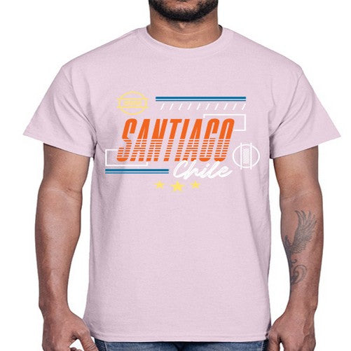Santiago 1795#- cities- Cotton Tee