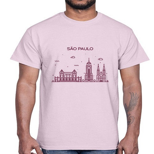 SaoPaulo 1800#- cities- Cotton Tee