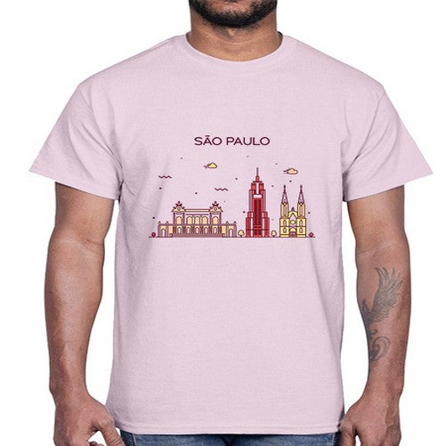 SaoPaulo 1802#- cities- Cotton Tee