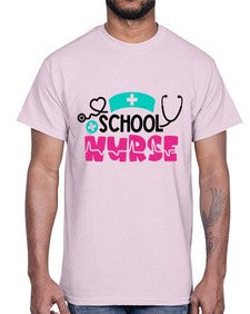 School Nurse Style Style 1377#- nurse- Cotton Tee