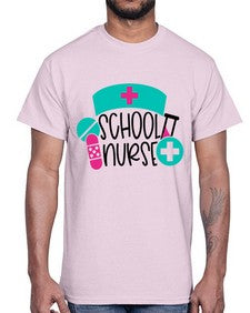 School Nurse Style Style 1379#- nurse- Cotton Tee