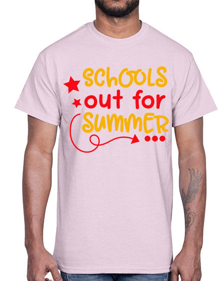 SchoolsOutSummer 83#- summer- Cotton Tee