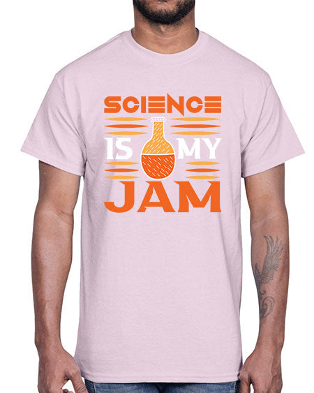 ScienceIsMyJamScience tshirt design ScienceIsMyJam Sciencetshirtdesign 49#- general science- Cotton Tee