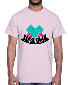 Scrub Life Style Style 1382#- nurse- Cotton Tee