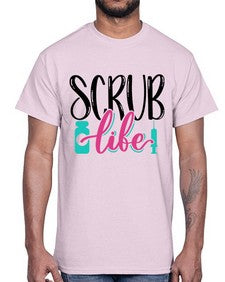 Scrub Life Style Style 1383#- nurse- Cotton Tee