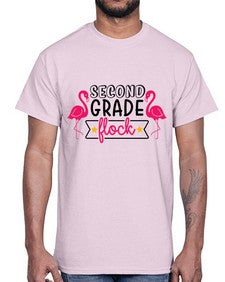 Second Grade Flock 817#- second grade- Cotton Tee