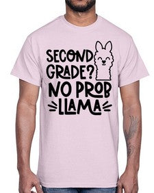 Second Grade No Prob 830#- second grade- Cotton Tee