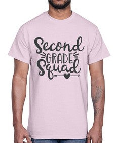 Second Grade Squad 832#- second grade- Cotton Tee
