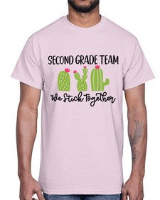 Second Grade Team 836#- second grade- Cotton Tee