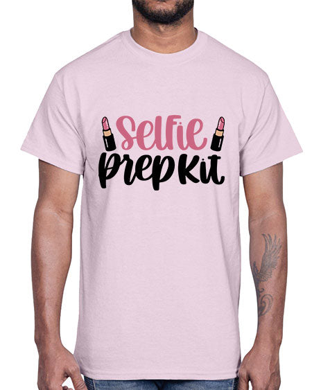 Selfie Prepkit Style 31#-makeup Cotton Tee