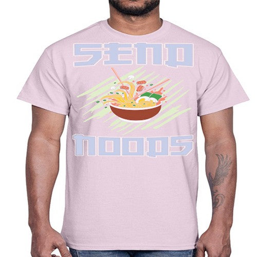 Send Noods Japanese Noodles Bowl Anime 282#- anime- Cotton Tee
