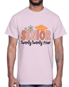Senior twenty twenty four 867#- twelfth grade- Cotton Tee