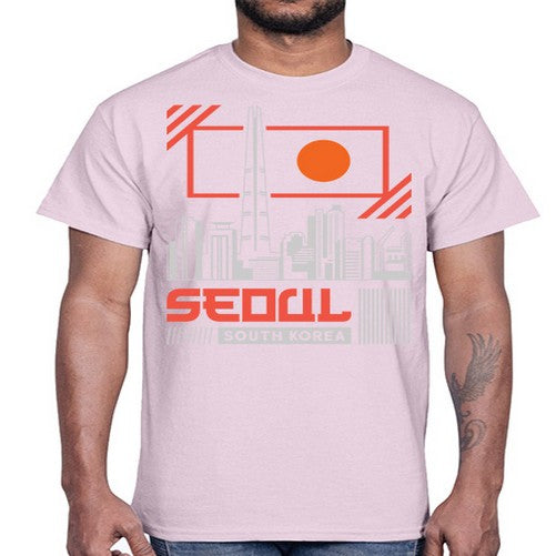 Seoul 1815#- cities- Cotton Tee