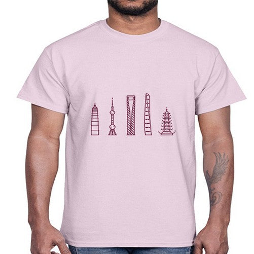 Shanghai 1825#- cities- Cotton Tee