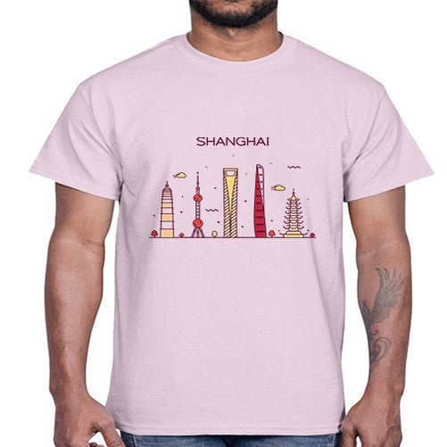 Shanghai 1827#- cities- Cotton Tee