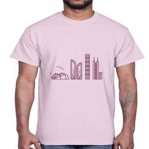 Shenzhen 1833#- cities- Cotton Tee