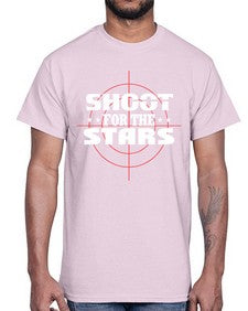 Shoot For The Stars1391#- nurse- Cotton Tee