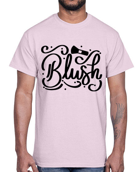 SingleBlush Style 30#-makeup Cotton Tee